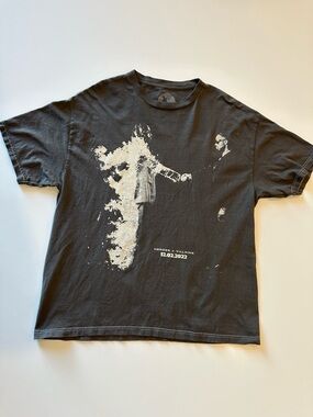 Metro Boomin - Grey Graphic Short Sleeve Crew T-Shirt